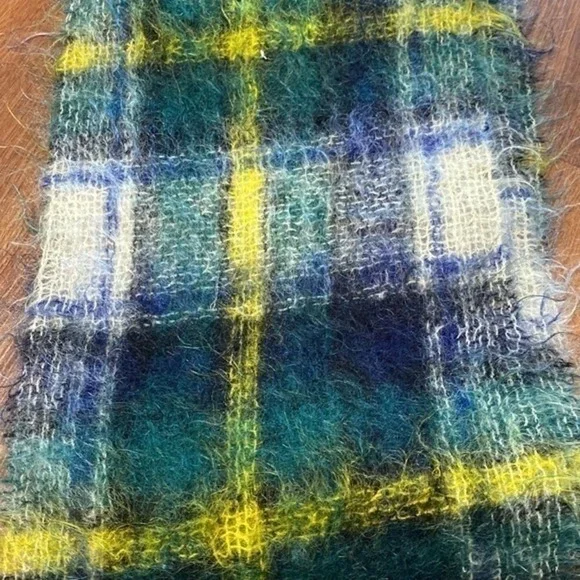 Vtg Andante‎ Mohair Wool Scarf - Picture 10 of 12